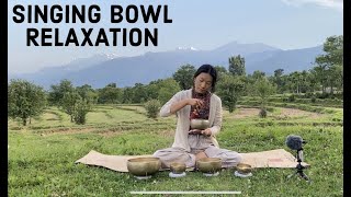 SINGING BOWL / RELAXATION / INSOMNIA / 15 MIN