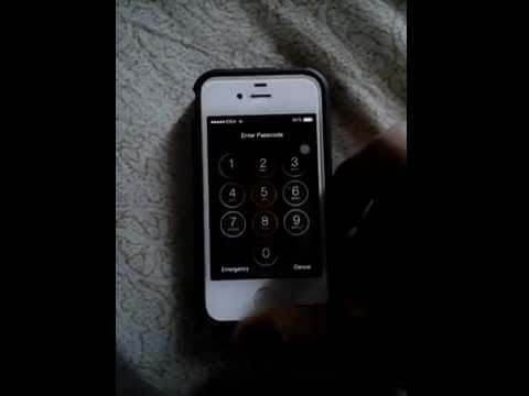 how to bypass iphone 4 passcode how to bypass iphone 4 passcode