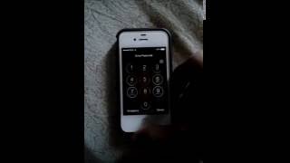 how to bypass iphone 4 passcode
