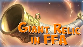 Giant Relic in FFA | Dragon clan in FFA | Northgard