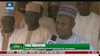 Yobe Govt Completes Final Inspection Rebuilt Schools