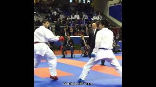 Best Kumite Technique From Gogita Arkania ❤ Amazing Ashi Barai | Subscribe Us #shorts