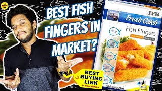 We Found THE BEST FROZEN FISH FINGERS In The MARKET!? | IFB FROZEN FISH FINGERS REVIEW | TAE