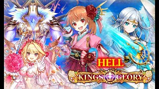 【白猫プロジェクト】キングスクラウン3 HELL キングスグローリー