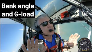 G-load and bank angle - Sporty's Advanced Pilot Skills Series with Spencer Suderman (ep. 7)