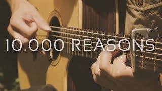 10.000 Reasons - Matt Redman (Fingerstyle Guitar Cover by Albert Gyorfi) [+TABS]