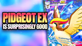 The BEST Pidgeot EX Deck! (so far) - Pokémon TCG Pocket