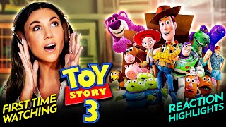 Coby is back to play with TOY STORY 3 (2010) Movie Reaction FIRST TIME WATCHING