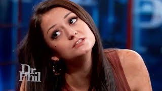 GIRL GETS CAUGHT LYING ON DR PHIL