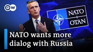 NATO open to more talks with Russia amid Ukraine tensions | DW News