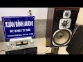 toàn siêu phẩm Đẹp keng loa kiểm Âm onkyo monitor 100 loa pioneer cs t8 amply pioneer 7800ii.