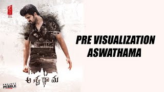 #Aswathama Pre Visualization  | Behind The Scenes |  NagaShaurya | Ramana Teja | IRA Creations