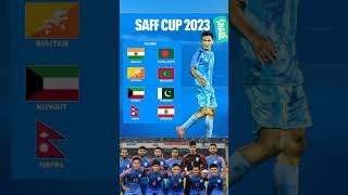 SAFF CUP🏆 2023⚽.#football #shorts #ronyjsports .