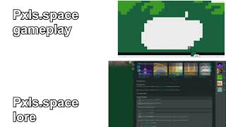 pxls space gameplay vs pxls space lore