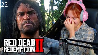 Red Dead Redemption 2 (PS5) // Blind Playthrough // We Rescue John from Jail - Part 22