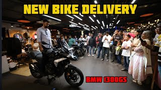 Taking Delivery of my BMW R 1300 GS