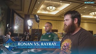 CEOTAKU 2023 UMVC3 GRAND FINALS -  RONAN HEALY vs FLY RAYRAY