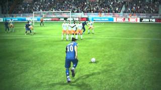 Zlatan Ibrahimovic Free Kick vs Montpellier