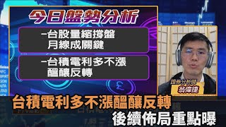 台股看民視／台積電「利多不漲」醞釀反轉！專家曝後續佈局重點－民視新聞