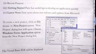 Class 8. Lno.4. Introduction to Visual Basic. Part -1
