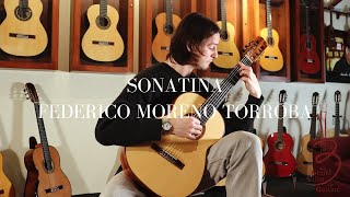 Federico Moreno Torroba | Sonatina on a Jeremy Clark Classical Guitar