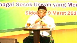 Pengajian KH. A. Hasyim Muzadi Peringatan Maulid Nabi Muhammad  1434 H Part 3