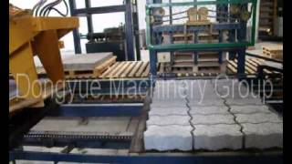 QT10 15 automatic block making machine line    Dongyue Machinery Group