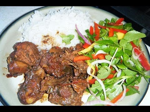 How to Make Caribbean Stew Chicken. How to Make Caribbean Stew Chicken.