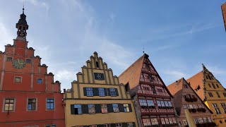 A day in Dinkelsbühl, Germany