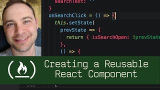 Creating a Reusable React Component (P5D65) - Live Coding with Jesse