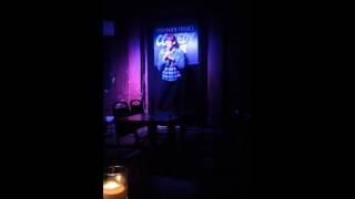 Alia Janine at Greenwich Village Comedy Club