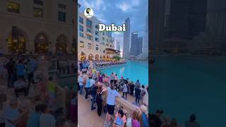 दुबई में आई बाढ़ 😱 flood in dubai
