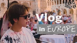 [ENG] 191004 [VLOG] RM - 9-day-long Europe Travelogue 🚆