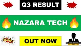 Nazara Technologies Q3 Results 2024 | Nazara Technologies latest news | nazara Technologies share