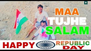 MAA TUJHE SALAM | REPUBLIC DAY SPECIAL HEART TOUCHING VIDEO | ICS