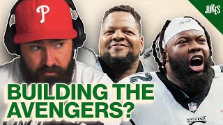 Jason Kelce on why Ndamukong Suh and Linval Joseph are going to dominate