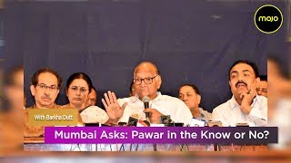 Sharad Pawar's Power Play in Maharashtra: Outfoxed or Game of Bluff? Barkha Dutt has 5 Takeaways