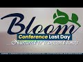 Blessed to Bloom and Blossom | Last Day | Worship Service | BLOOM2024 Youths&Young Adults Conference