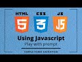 JavaScript Form Validation | JavaScript Tutorial for Beginners | Programmers Mode