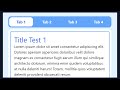 Tabs in React JS, Next JS And Tailwind CSS