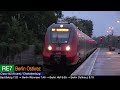 4k berlin charlottenburg ice intercity express class 401 402 412 ic ec en regional express