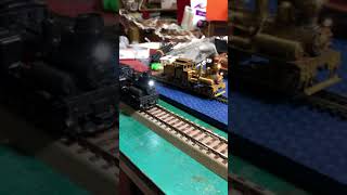 1/80 阿里山 Shay 18t 蒸氣火車