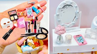 沉浸式🎀 开箱迷你化妆品  \u0026\u0026 Immersive 🎀 Unboxing Mini Cosmetics