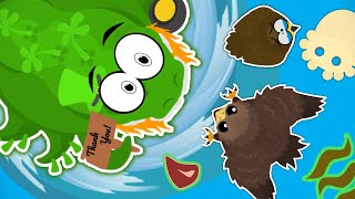 SEA MONSTER vs GOLDEN SHAHBAZ in MOPE.IO !! FUNNY MOMENTS