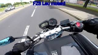 YAMAHA FZ6 N S2