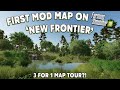 FIRST CONSOLE MAP(S)?! “NEW FRONTIER” MOD MAP TOUR! ON Farming Simulator 25 (Review) PS5.