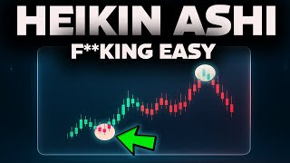 I Unlocked The Most Accurate Price Action Course For Heikin Ashi Traders (Best Strategy)