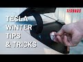 Tesla Cold Weather Driving Tips To Save Time and Range - TESBROS