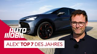 WHO WILL BE THE CAR OF THE YEAR?! - Alex Bloch shows his favorites | auto mobil