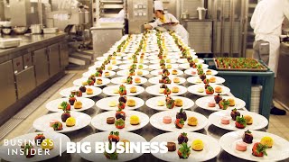 How The World's Largest Cruise Ship Makes 30,000 Meals Every Day